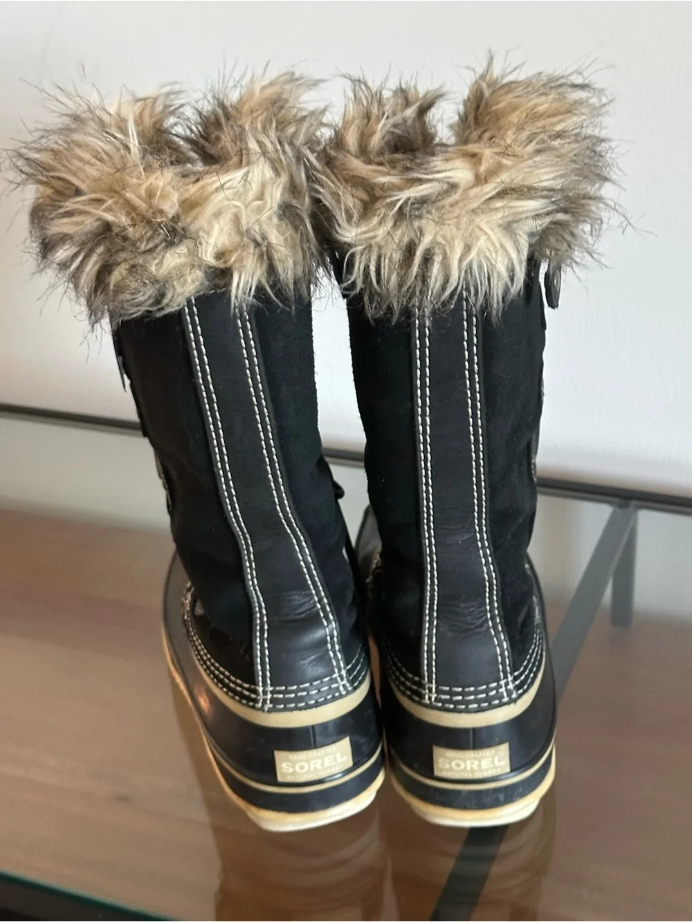SOREL Joan of Arctic Waterproof Boot Size 10